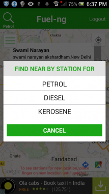 Fuel Station Finder